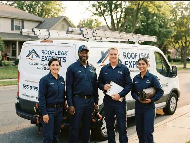 Roof Leak Repair company in Pollok, TX
